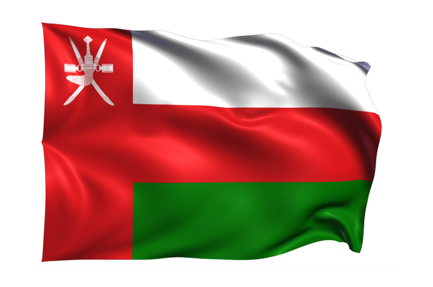 Oman Flag