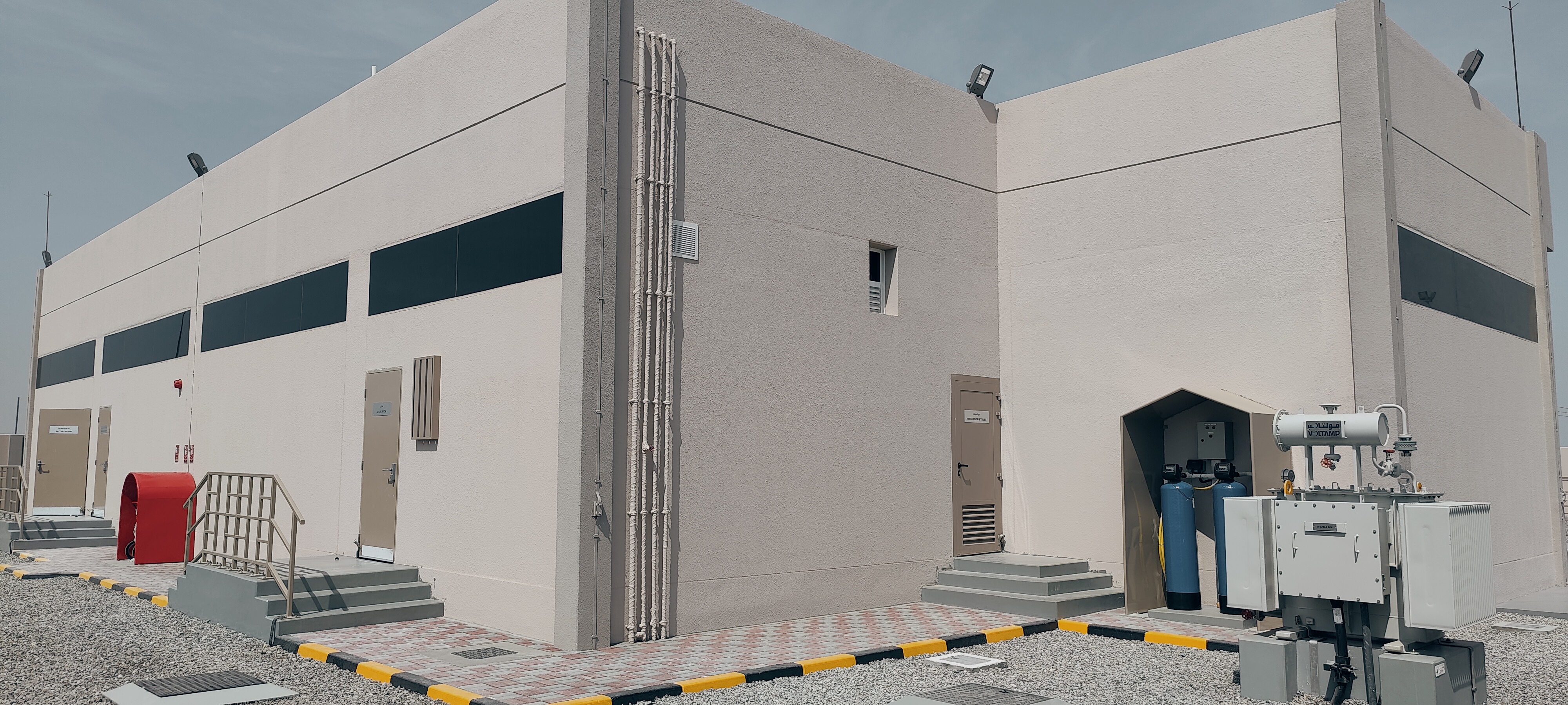 Precast Substation Buildings