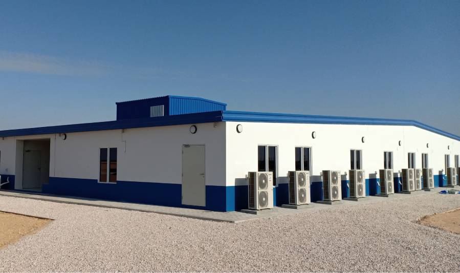 Accommodation Blocks