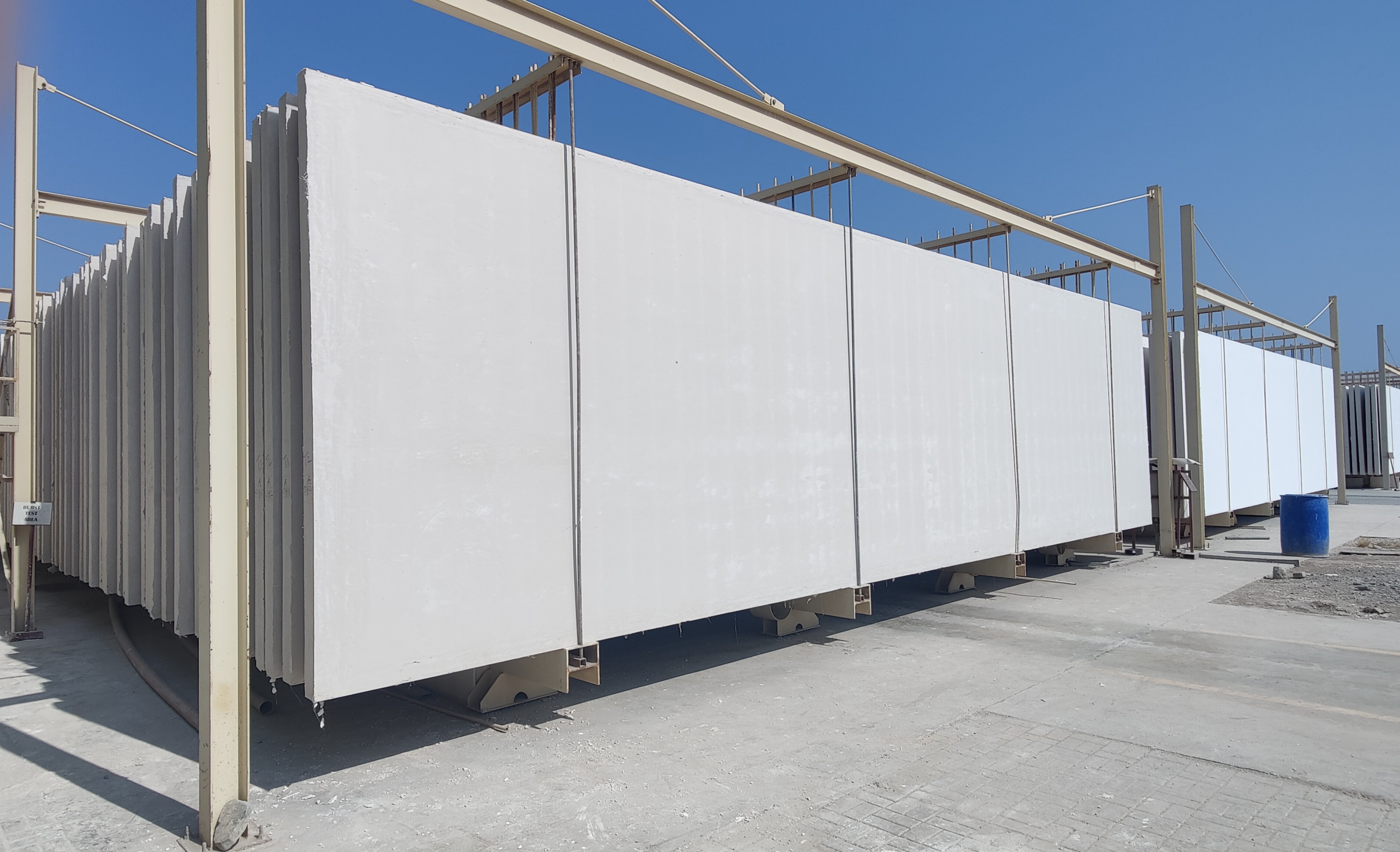 Rapidwall Panel Production
