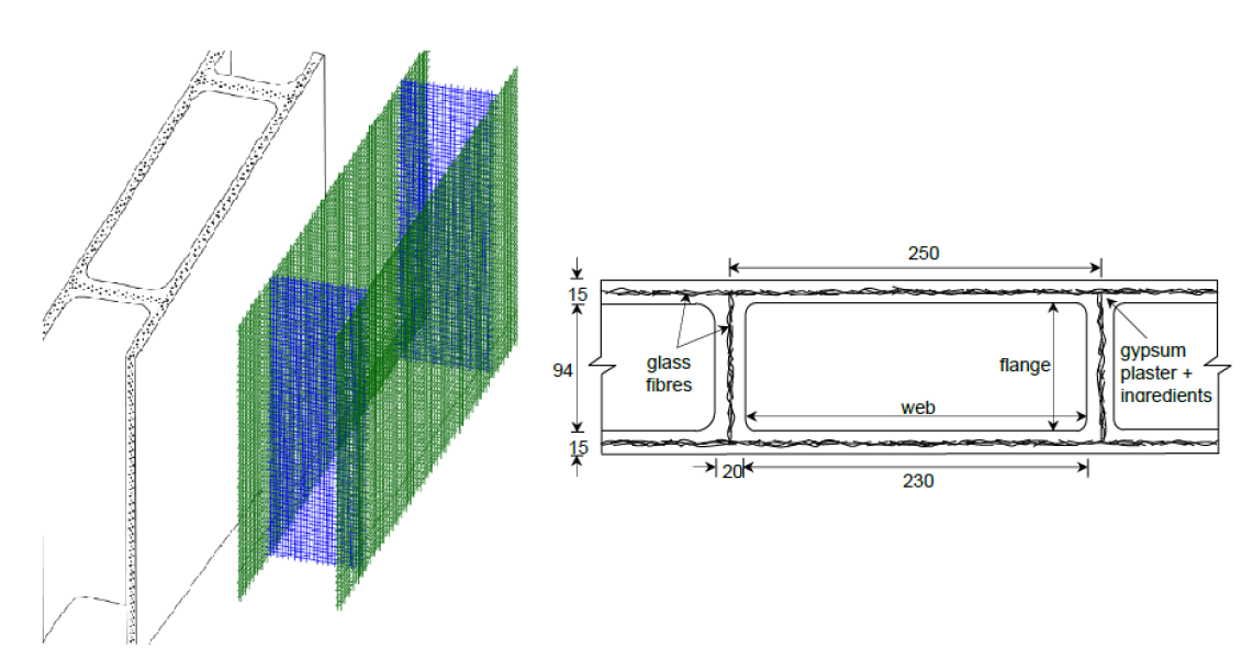 Rapidwall Panel Cross Section Detail Diagram